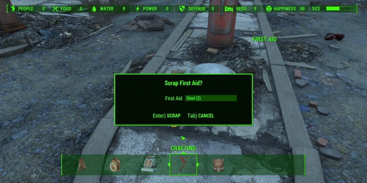 Como Sucatear Itens em Fallout 4