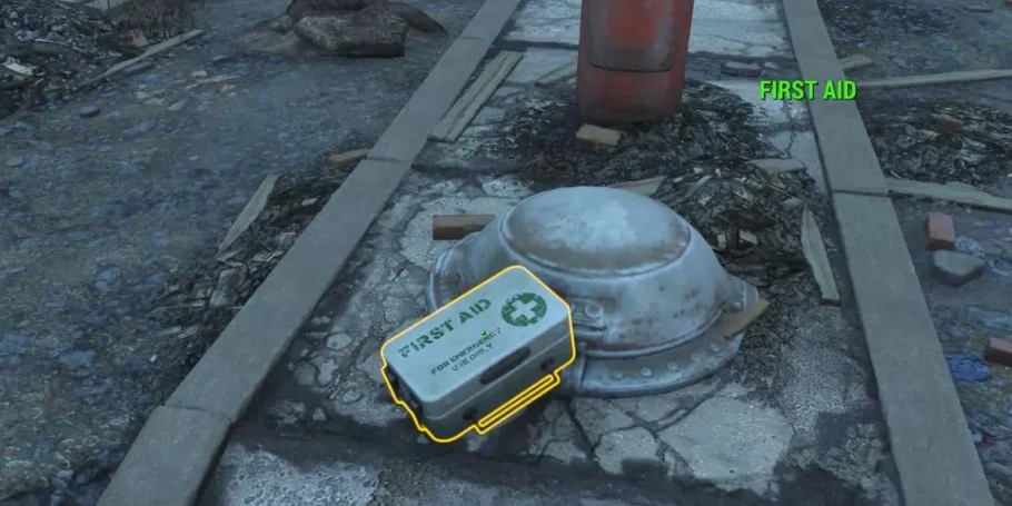 Como Sucatear Itens em Fallout 4