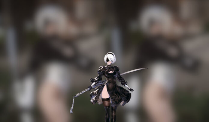 2B de Nier: Automata foi recriada de maneira ousada pela cosplayer Kiara