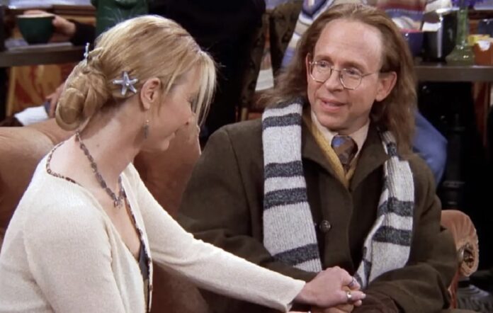 Em qual episódio Bob Balaban aparece em Friends?