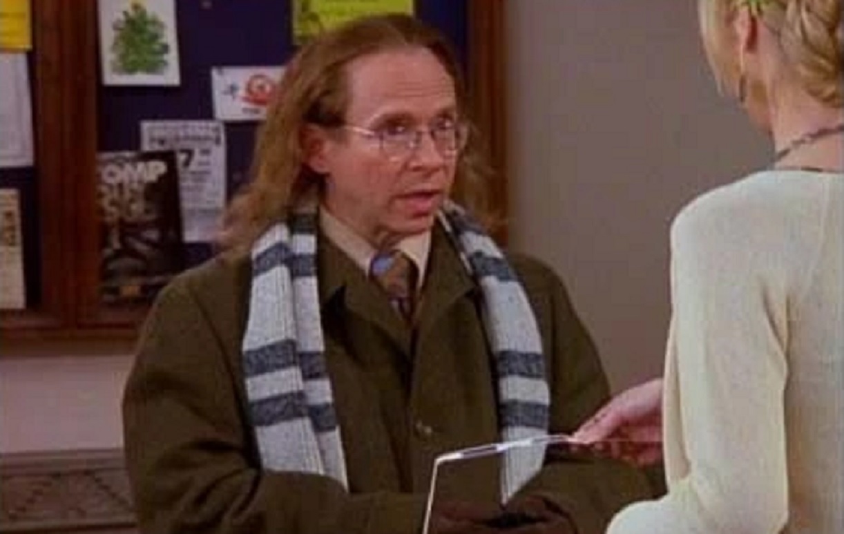 Em qual episódio Bob Balaban aparece em Friends?