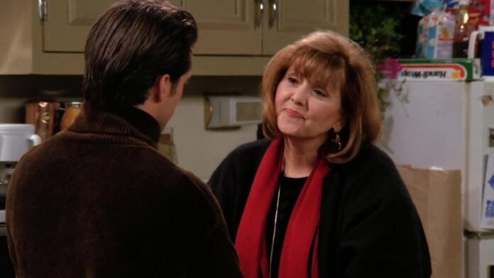 Em qual episódio Brenda Vaccaro aparece em Friends?