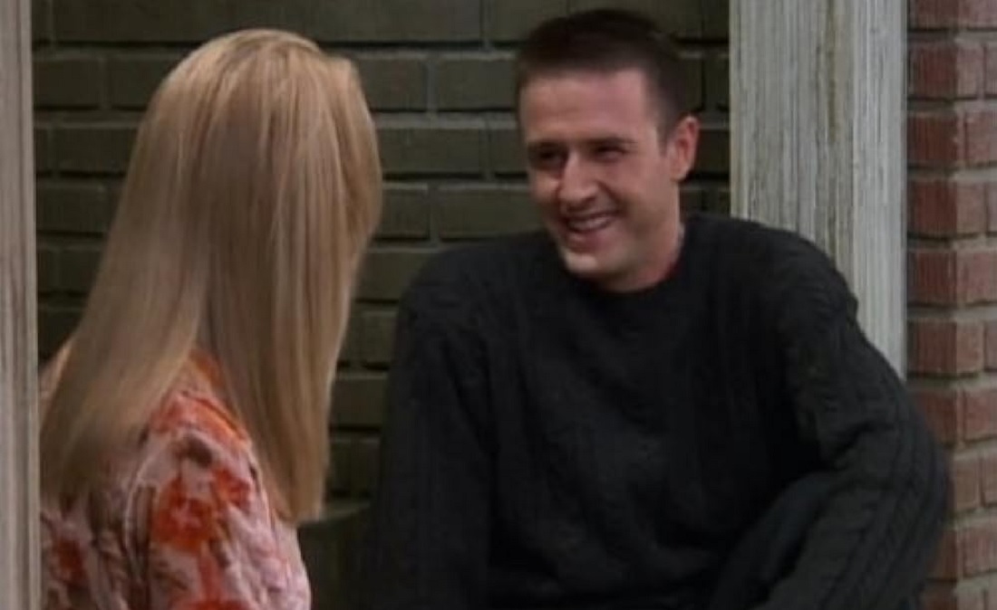 Em qual episódio David Arquette aparece em Friends?