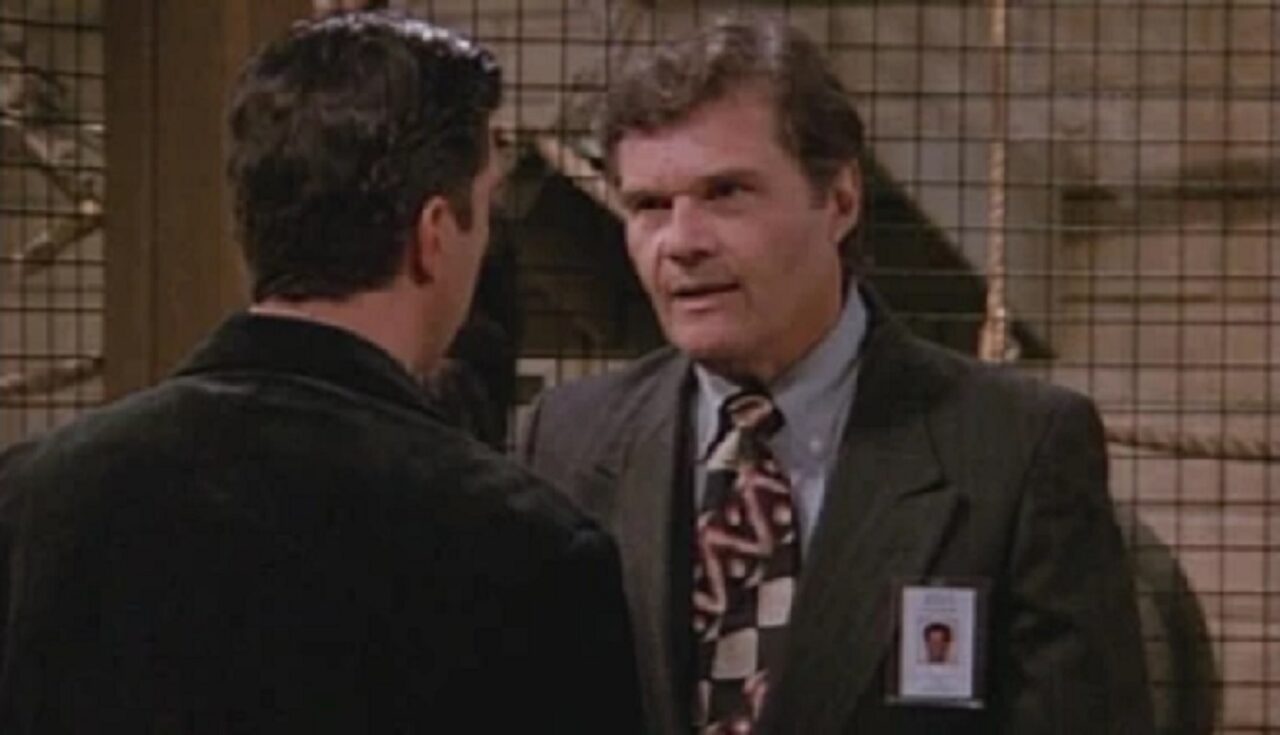 Em qual episódio Fred Willard aparece em Friends?