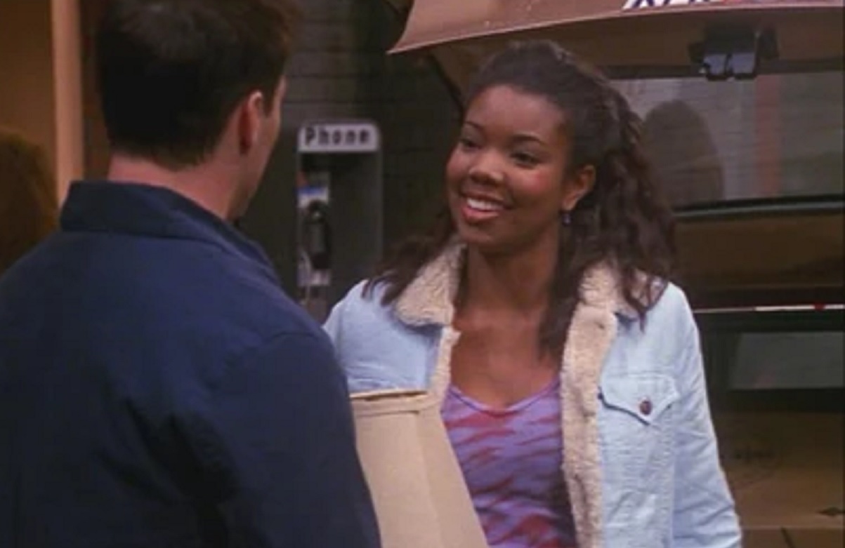 Em qual episódio Gabrielle Union aparece em Friends?