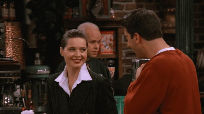 Em qual episódio Isabella Rossellini aparece em Friends?