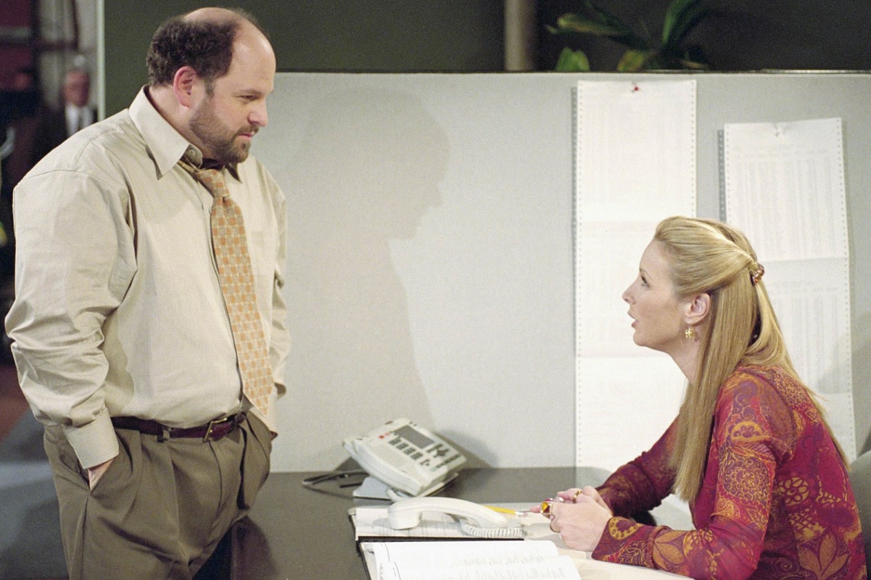 Em qual episódio Jason Alexander aparece em Friends?