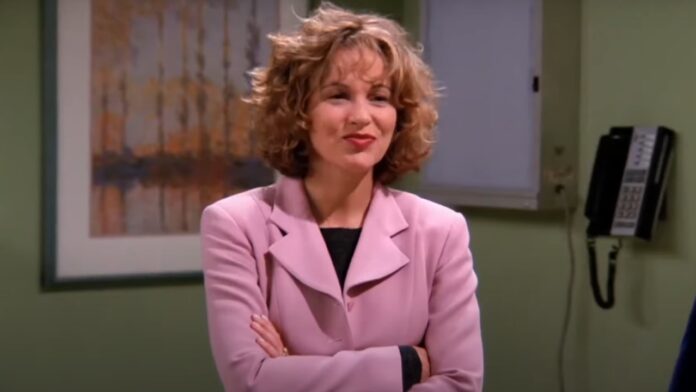 Em qual episódio Jennifer Grey aparece em Friends?