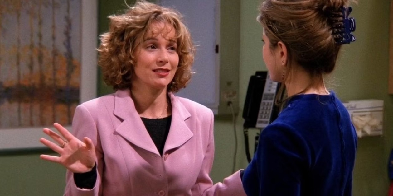 Em qual episódio Jennifer Grey aparece em Friends?