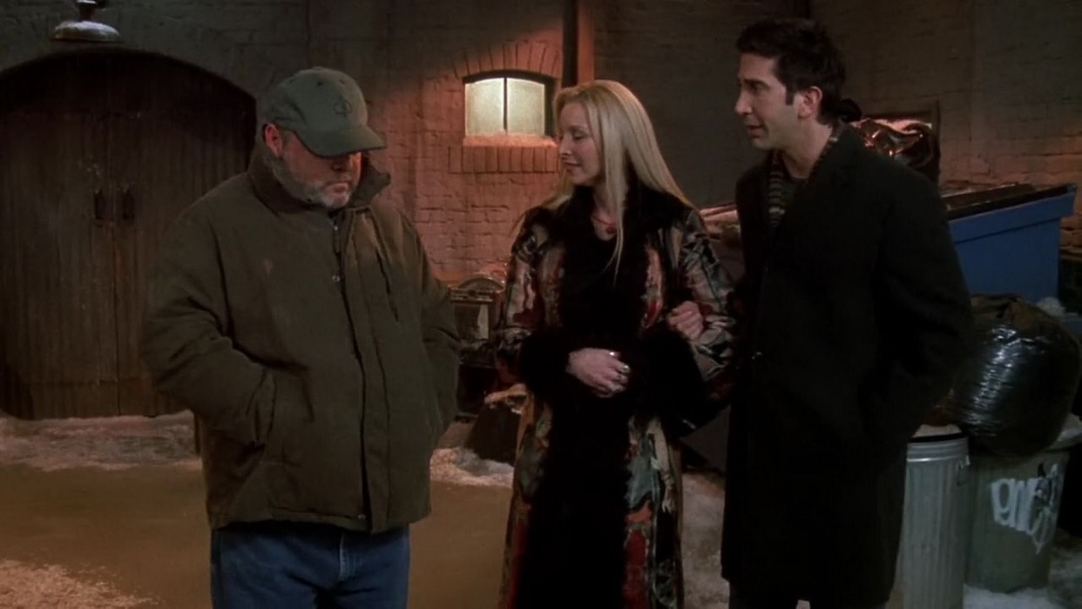 Em qual episódio Kyle Gass aparece em Friends?