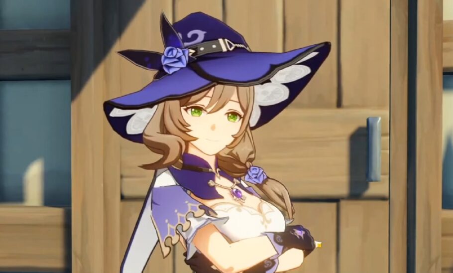 Brilhante cosplay da Lisa Minci de Genshin Impact é de se apaixonar