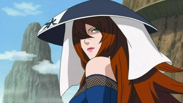 Este é um magnifico cosplay da Mei Terumi de Naruto Shippuden