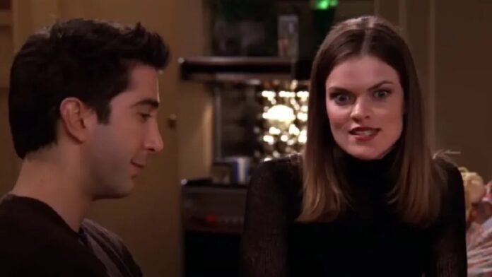 Em qual episódio Missi Pyle aparece em Friends?