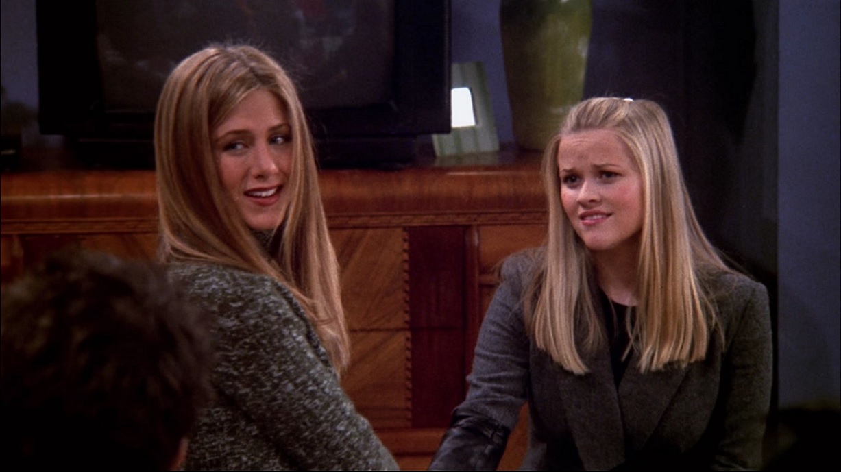 Em qual episódio Reese Witherspoon aparece em Friends?