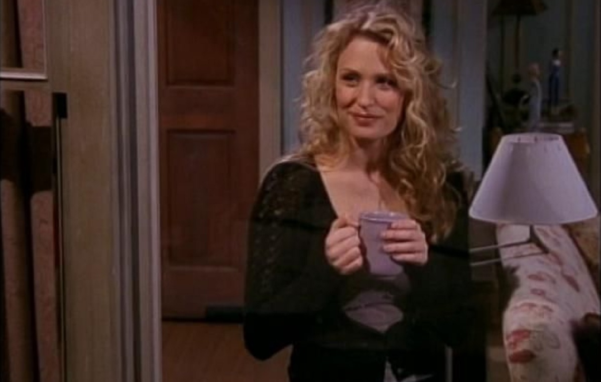 Em qual episódio Samantha Smith aparece em Friends?