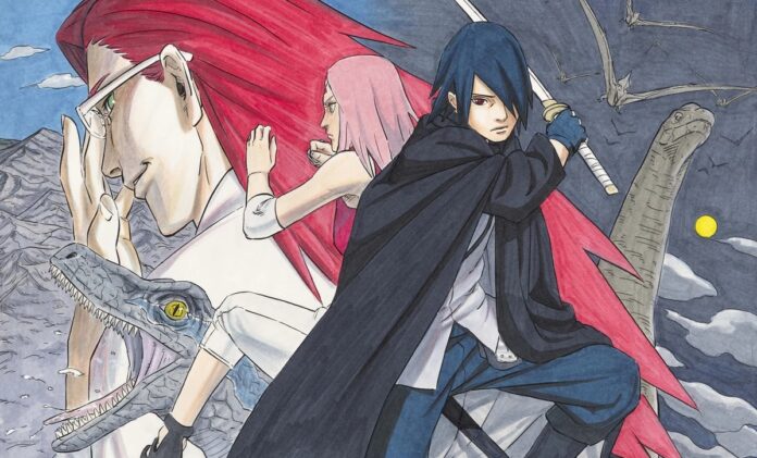 Sasuke recebe a sequência que merece em um novo mangá derivado de Naruto