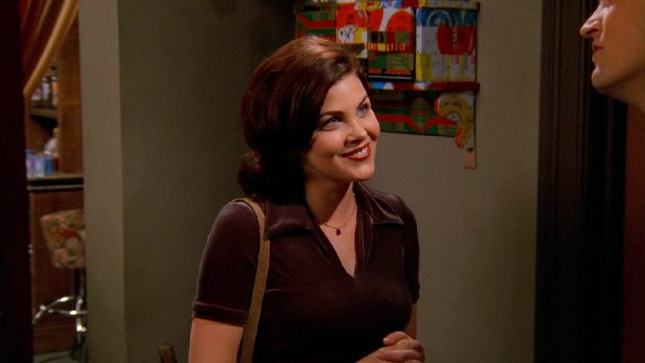 Em qual episódio Sherilyn Fenn aparece em Friends?