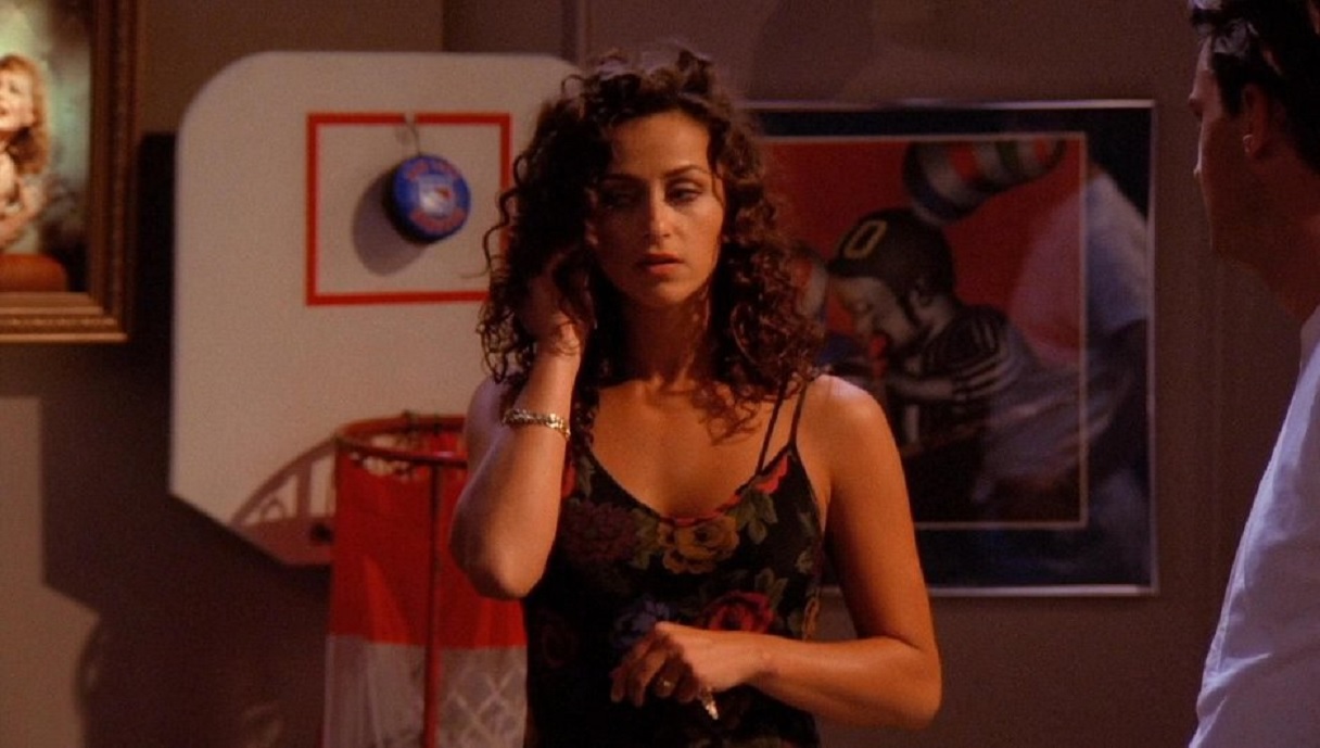 Em qual episódio Sofia Milos aparece em Friends?