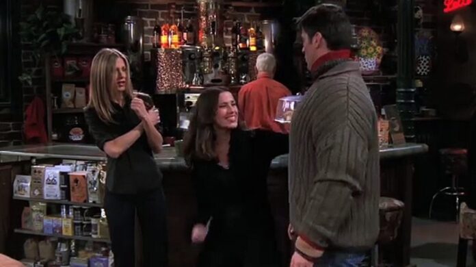 Em qual episódio Soleil Moon Frye aparece em Friends?