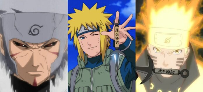 Tobirama, Minato ou Naruto: Qual o ninja mais rápido?