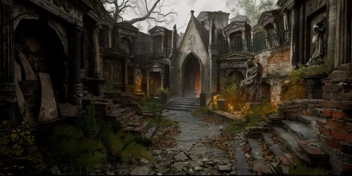 Tech Demo da Unreal Engine 5.4 tem problemas para rodar em uma RTX 4080