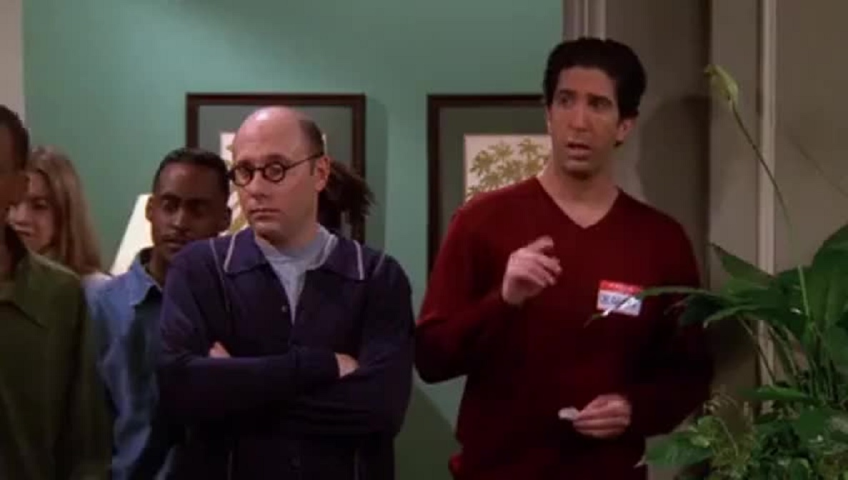 Em qual episódio Willie Garson aparece em Friends?