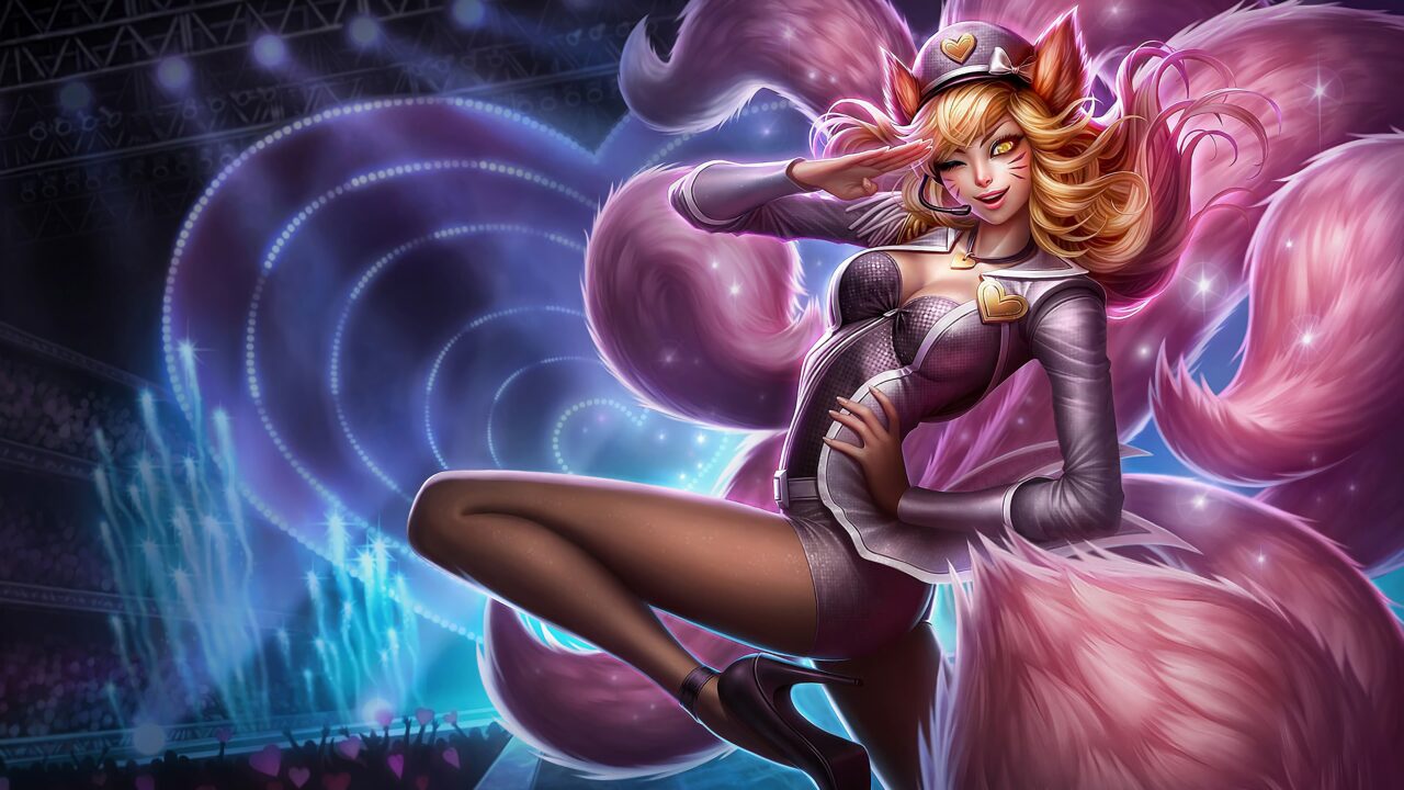 Skin da Ahri Popstar de League of Legends ganha um magnífico cosplay