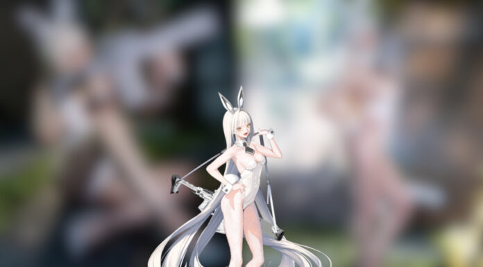 Blanc de Goddess of Victory: Nikke foi recriada de maneira ousada pela cosplayer Genko