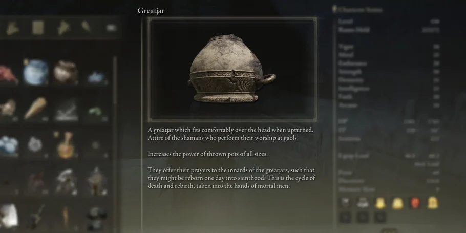Como conseguir a cabeça de jarro grande em Elden Ring: Shadow of the Erdtree