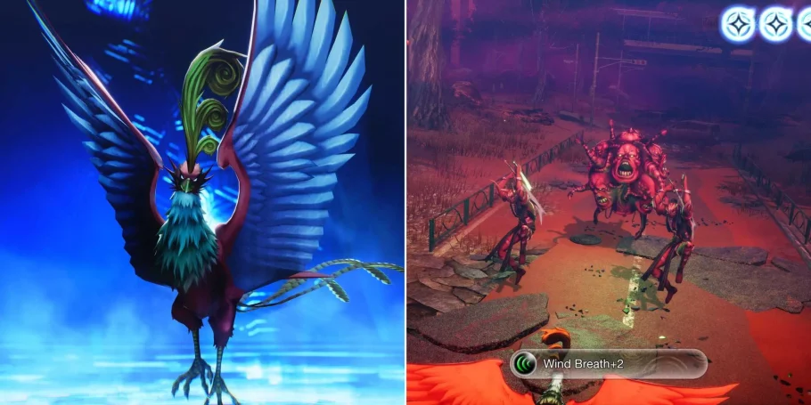 Como Fundir Feng Huang em Shin Megami Tensei 5: Vengeance