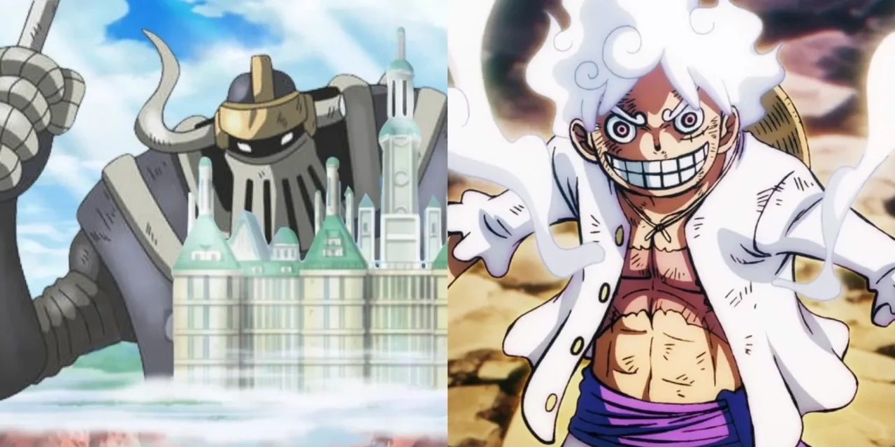 One Piece 1119 revela o nome do robô gigante de Egghead