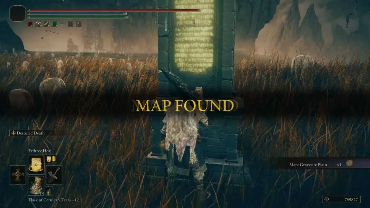Onde encontrar o primeiro fragmento de mapa em Elden Ring: Shadow of the Erdtree
