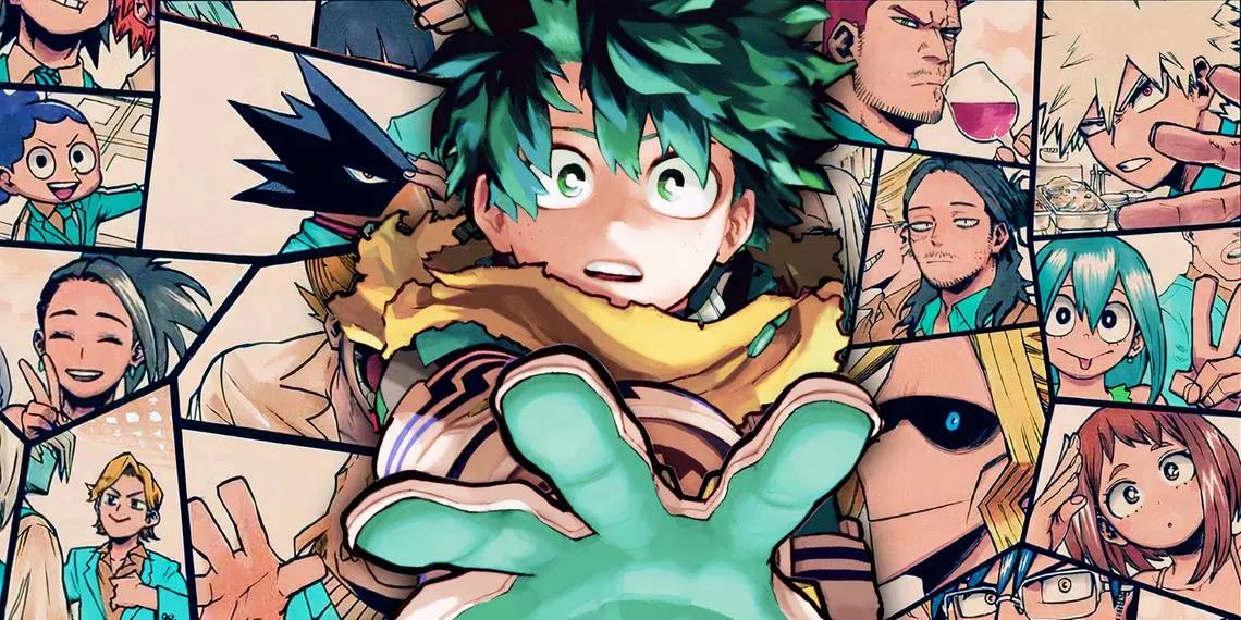 O fim do mangá de My Hero Academia faz algo que praticamente nenhum Shonen nunca faz