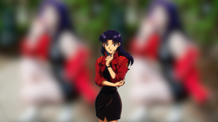 Modelo Vivian Faye fez um deslumbrante cosplay da Misato de Neon Genesis Evangelion