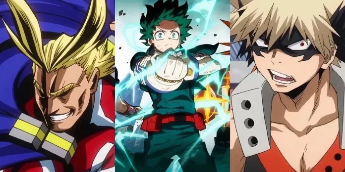 Os 10 Melhores Nomes de Heróis em My Hero Academia