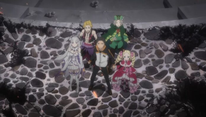 Re: Zero Temporada 03 - Data de estreia e onde assistir ao episódio 01