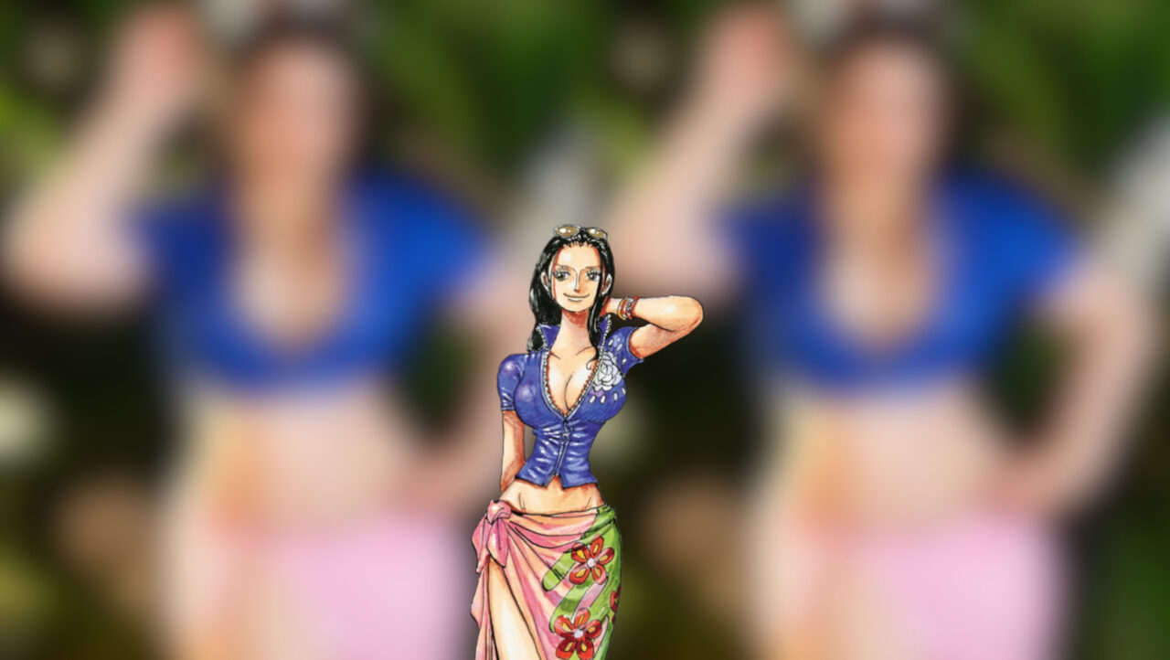 Modelo Elune Vai Conquistar O Seu Cora O Com Esse Cosplay Da Nico Robin De One Piece Critical