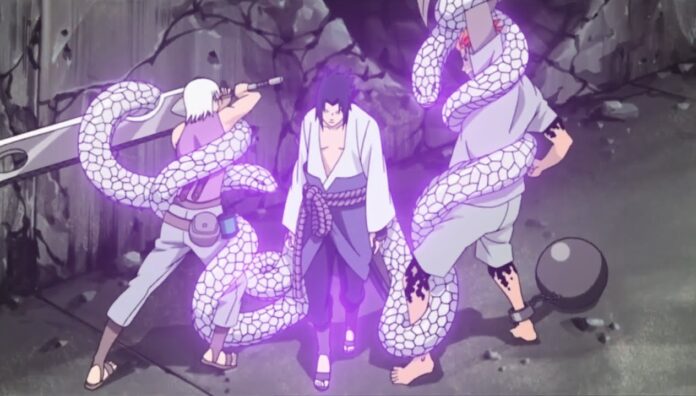 Os melhores 10 momentos de Sasuke Uchiha em Naruto