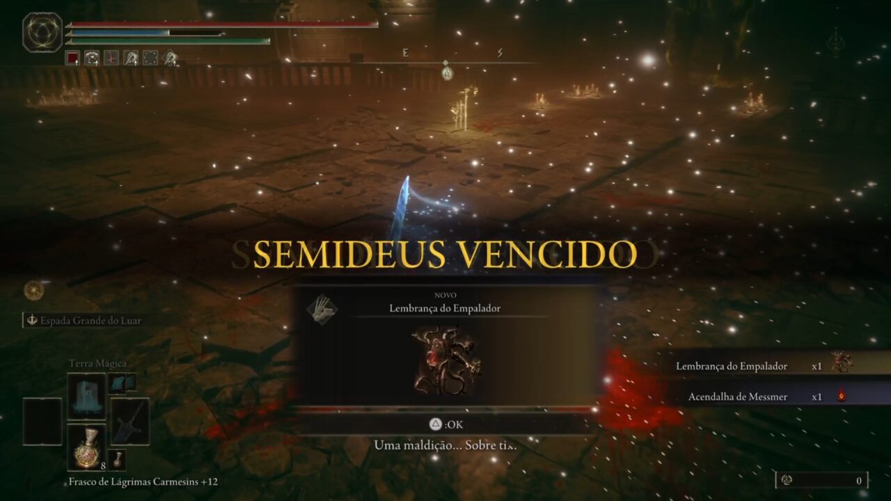 Como derrotar Messmer, o empalador em Elden Ring: Shadow of The Erdtree