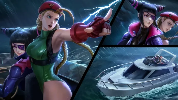 Brasileiras akemy.sama e cristinysam fizeram um lindo cosplay conjunto da Cammy e Juri de Street Fighter