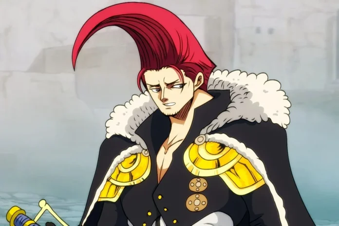 A transformação em Gorosei de Figarland Garling em One Piece pode ter confirmado a teoria do irmão de Shanks