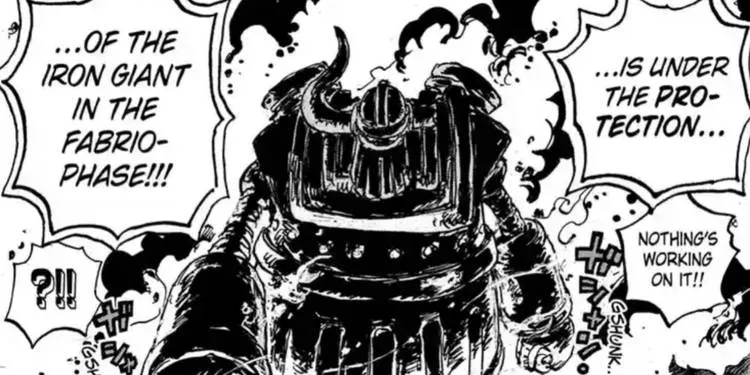 Tudo sobre o Gigante de Ferro Emet em One Piece