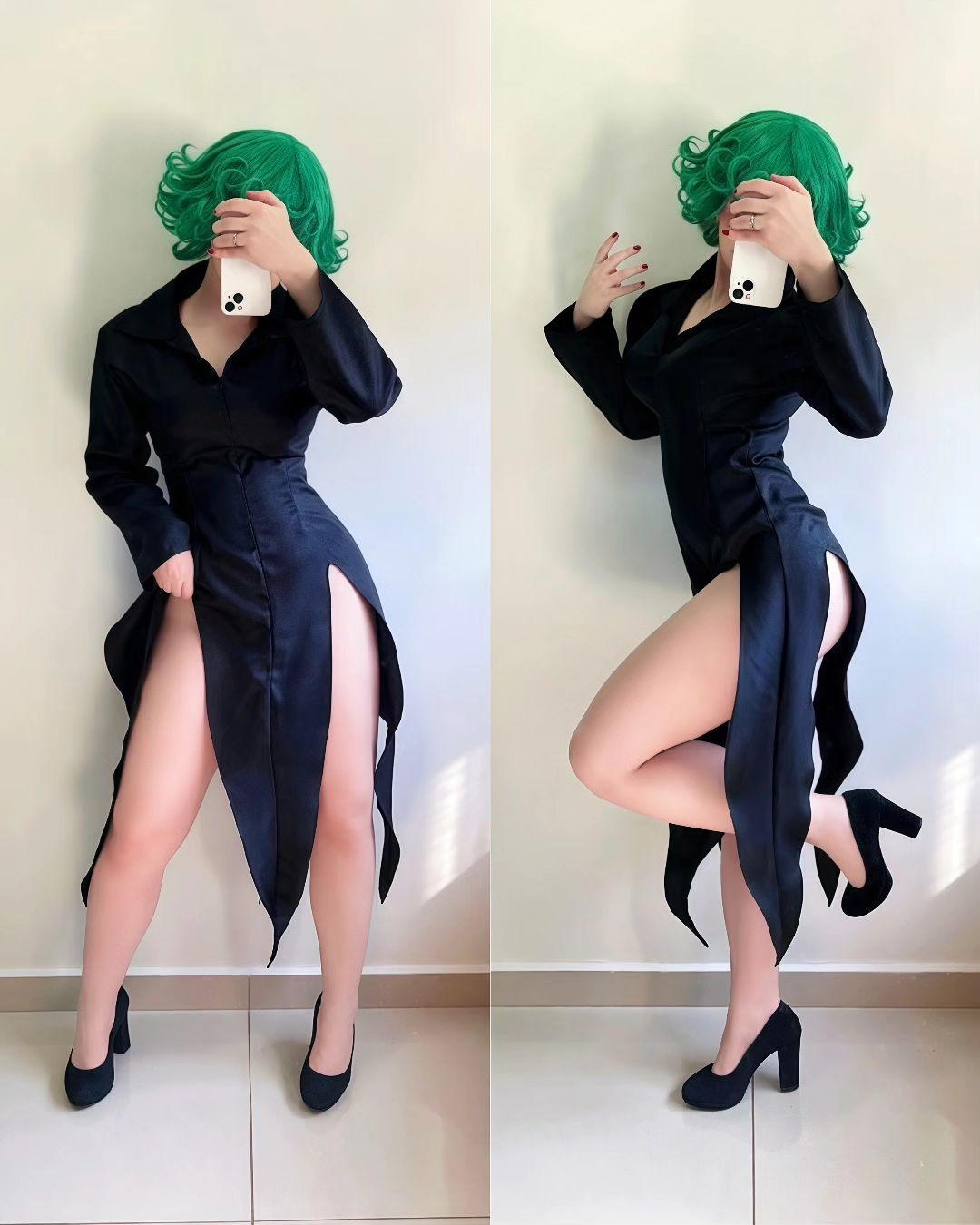 Brasileira Alexy Sky vai conquistar o seu coração com esse cosplay da Tatsumaki de One Punch Man