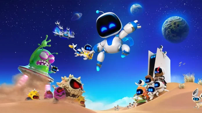 Astro Bot Abandonou o Design de Mundo Aberto para Oferecer Mais Variedade