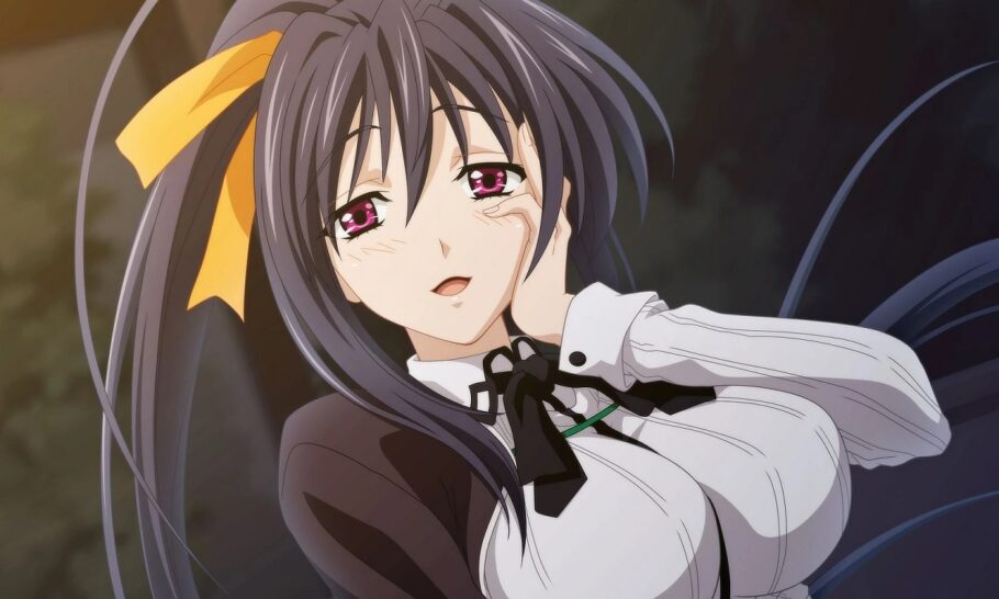 Modelo Anna vai roubar o seu coração com esse cosplay da Akeno Himejima