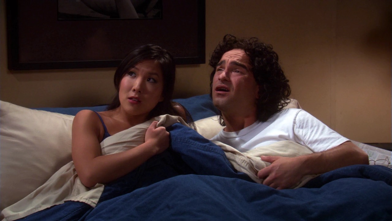 Em qual episódio Ally Maki aparece em The Big Bang Theory?