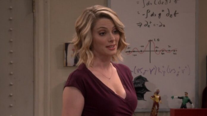 Em qual episódio April Bowlby aparece em The Big Bang Theory?