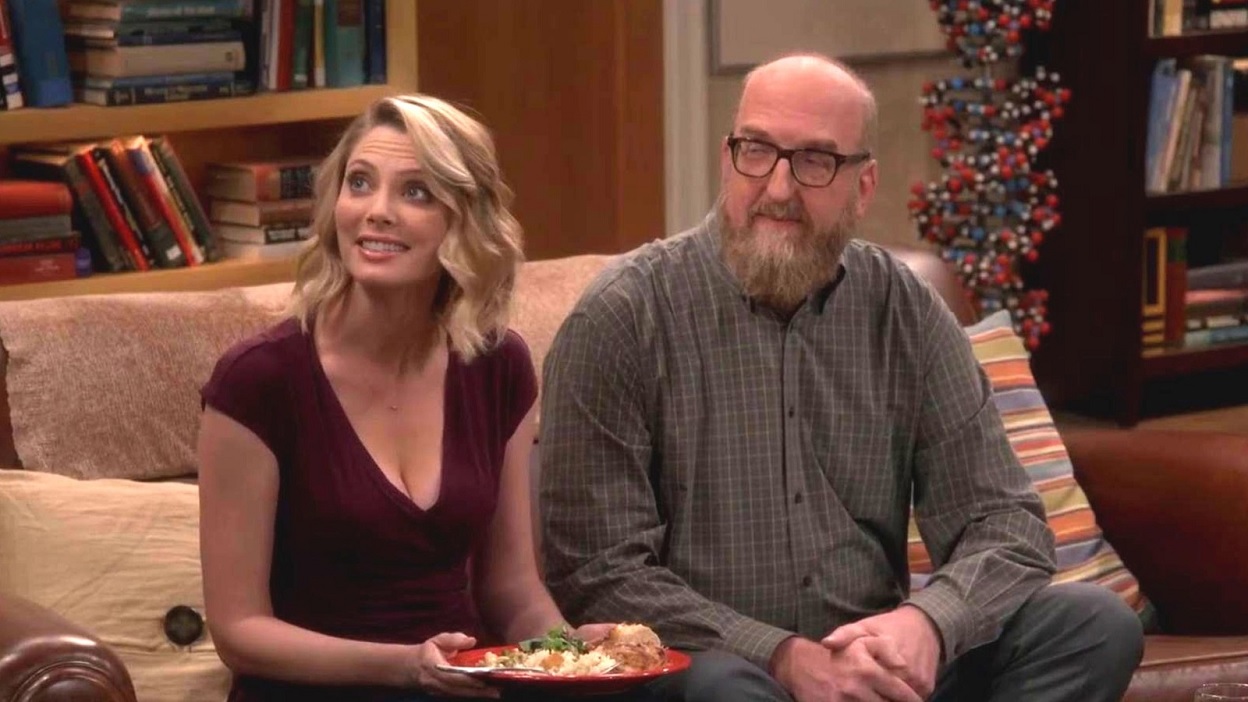 Em qual episódio April Bowlby aparece em The Big Bang Theory? 