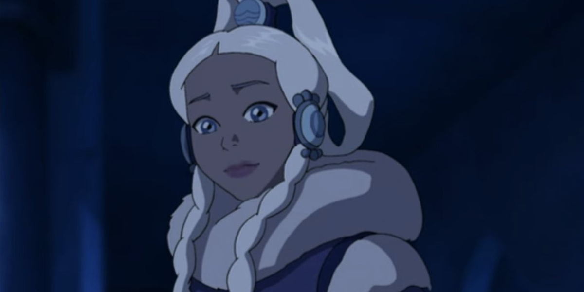 Deslumbre-se com o espetacular cosplay da princesa Yue de Avatar: A Lenda de Aang