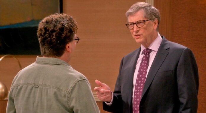 Em qual episódio Bill Gates aparece em The Big Bang Theory?